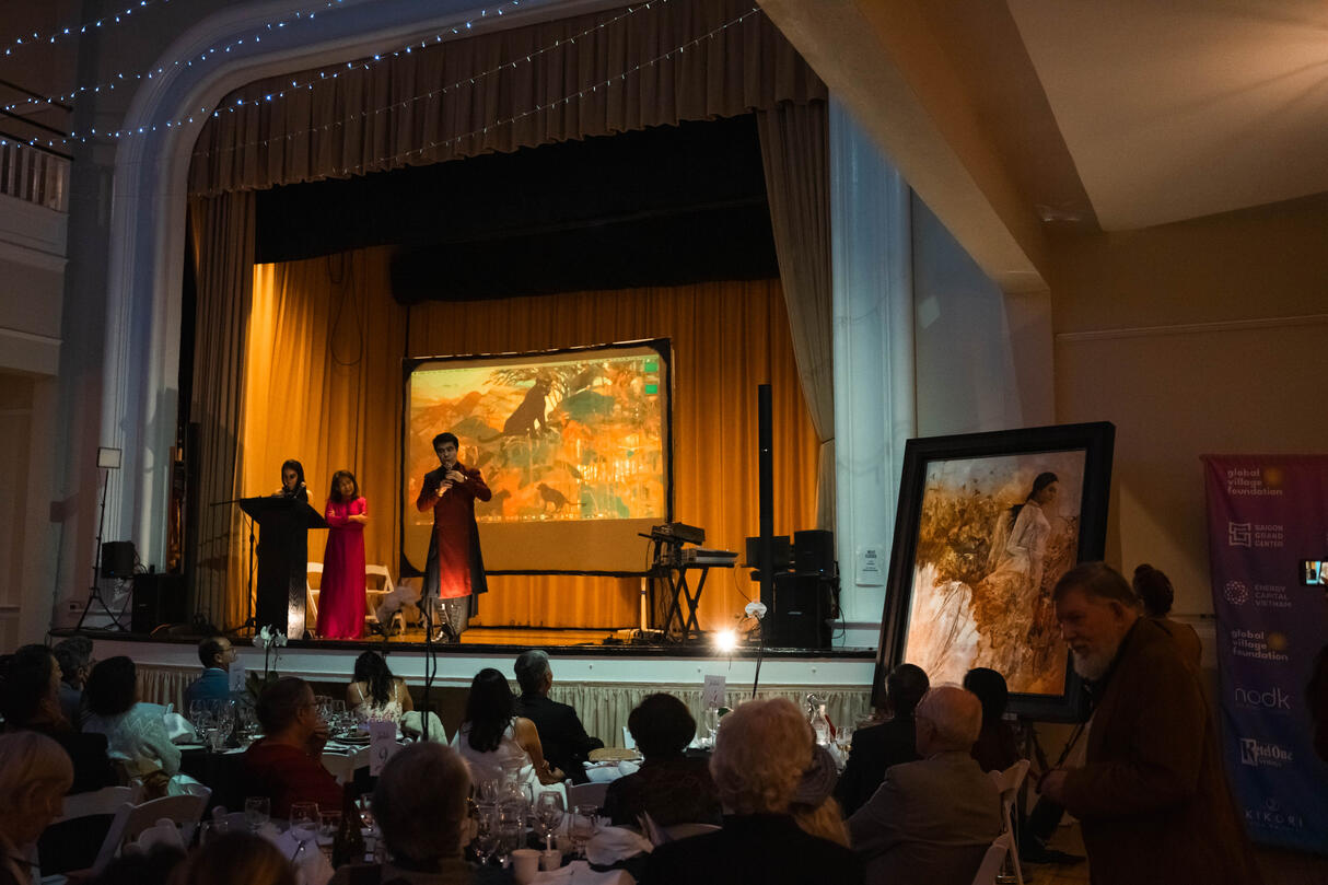 Global Peace &amp; Legacy Awards Gala