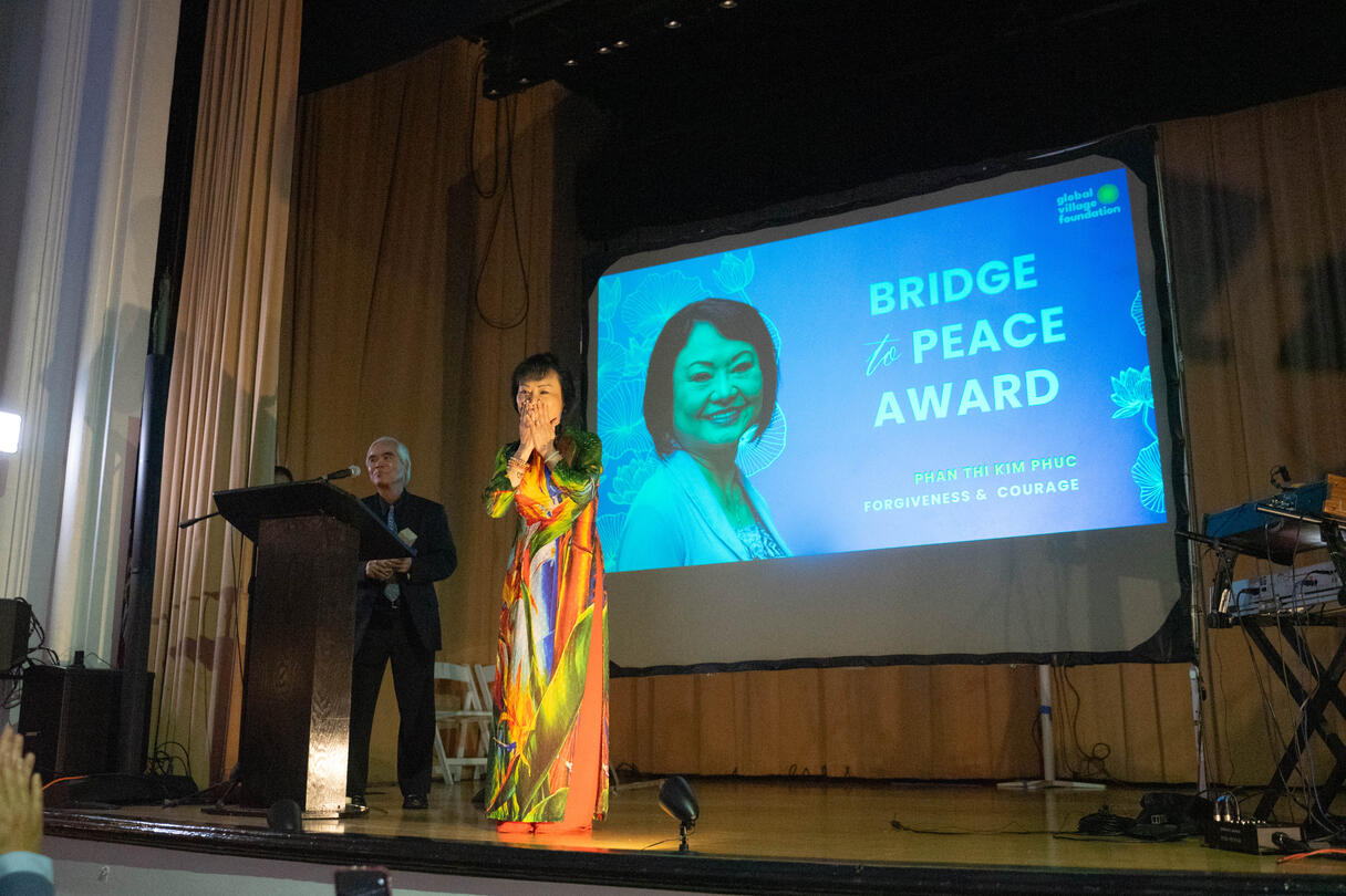 Global Peace &amp; Legacy Awards Gala